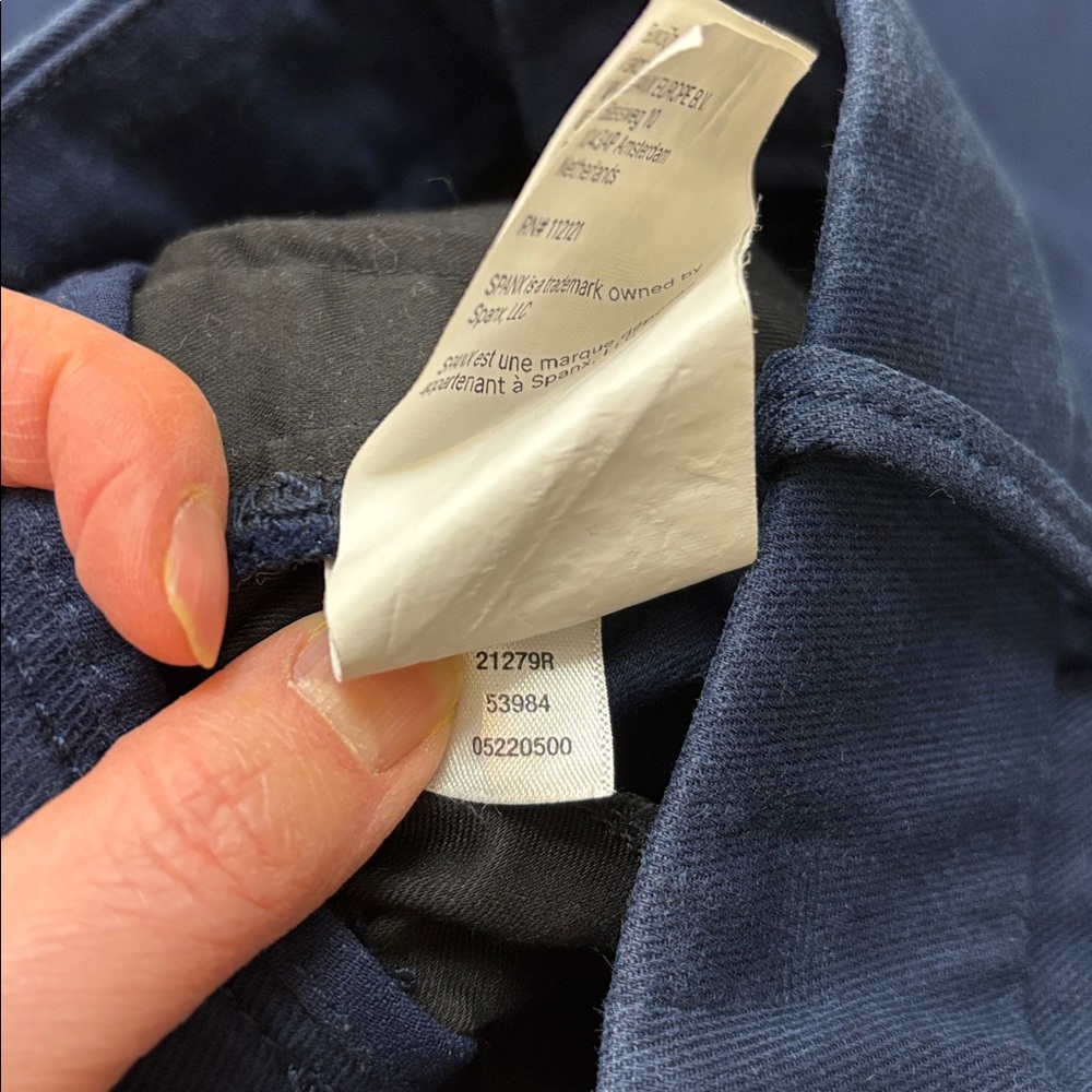 Spanx SPANXsupersmooth Stretch Twill Wide Leg Pant Small - Picture 16 of 16